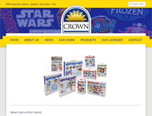 Tablet Screenshot of mjm-australia.com